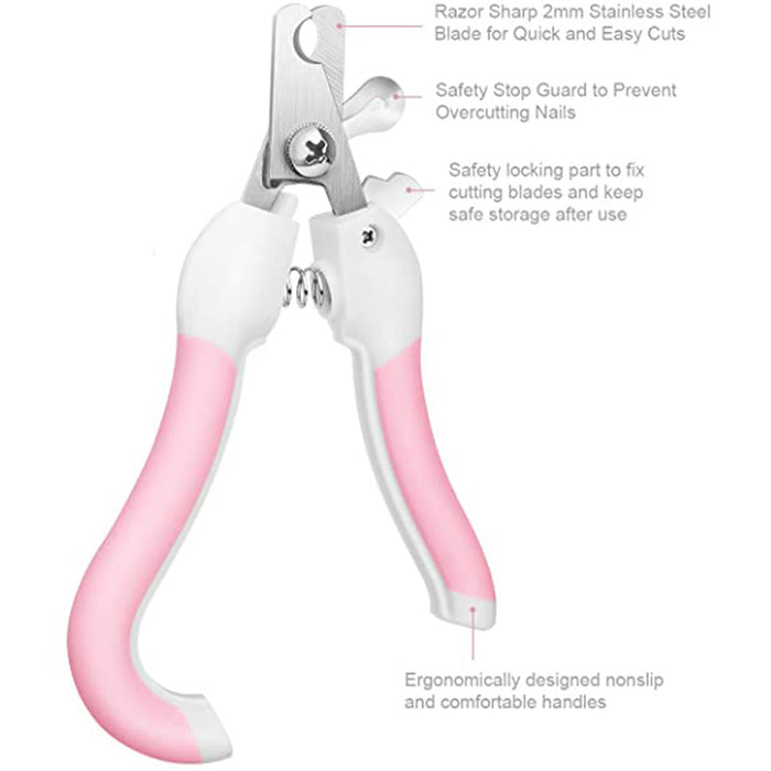 Effortless Pet Grooming: Automatic Dog & Cat Nail Clippers for Quick & Painless Trimming