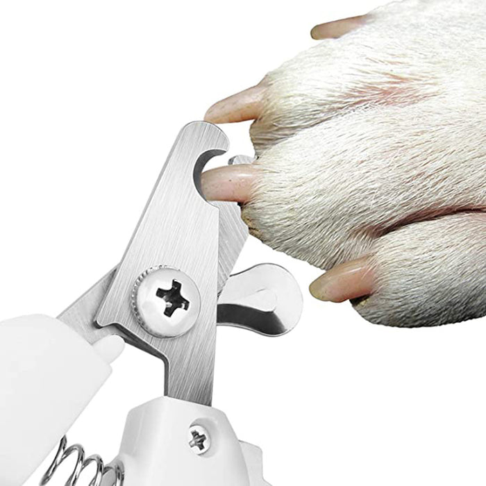 Effortless Pet Grooming: Automatic Dog & Cat Nail Clippers for Quick & Painless Trimming