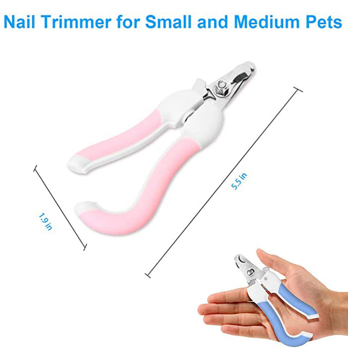Effortless Pet Grooming: Automatic Dog & Cat Nail Clippers for Quick & Painless Trimming