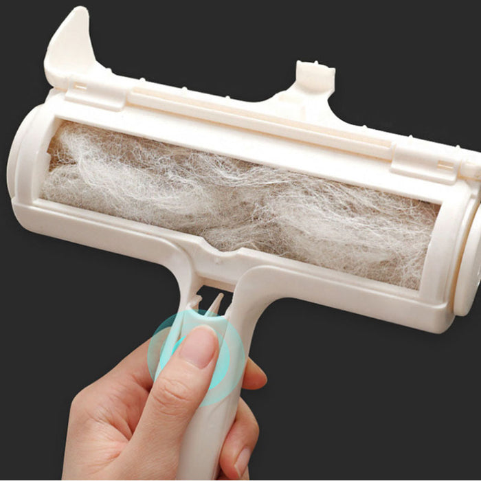 The Ultimate Pet Hair Remover Roller: Keep Your Home Fur-Free With Our Dog & Cat Hair Removal Brush!