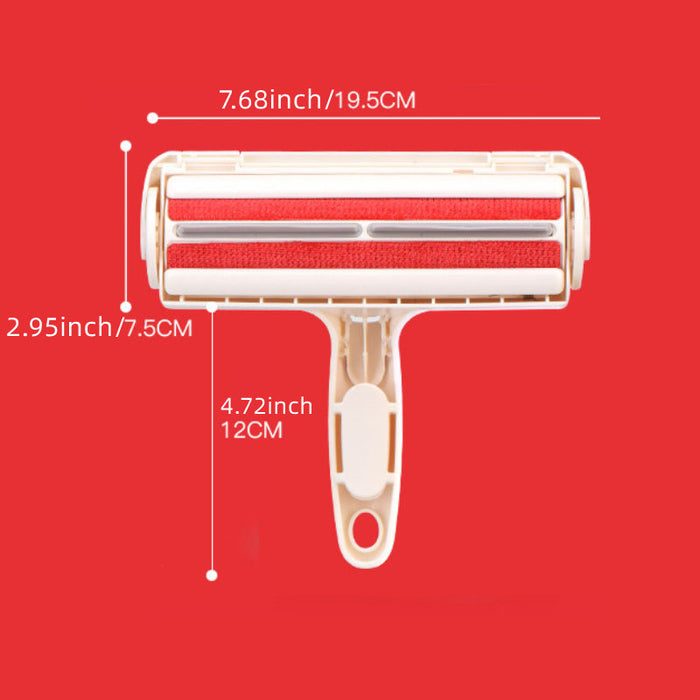 The Ultimate Pet Hair Remover Roller: Keep Your Home Fur-Free With Our Dog & Cat Hair Removal Brush!