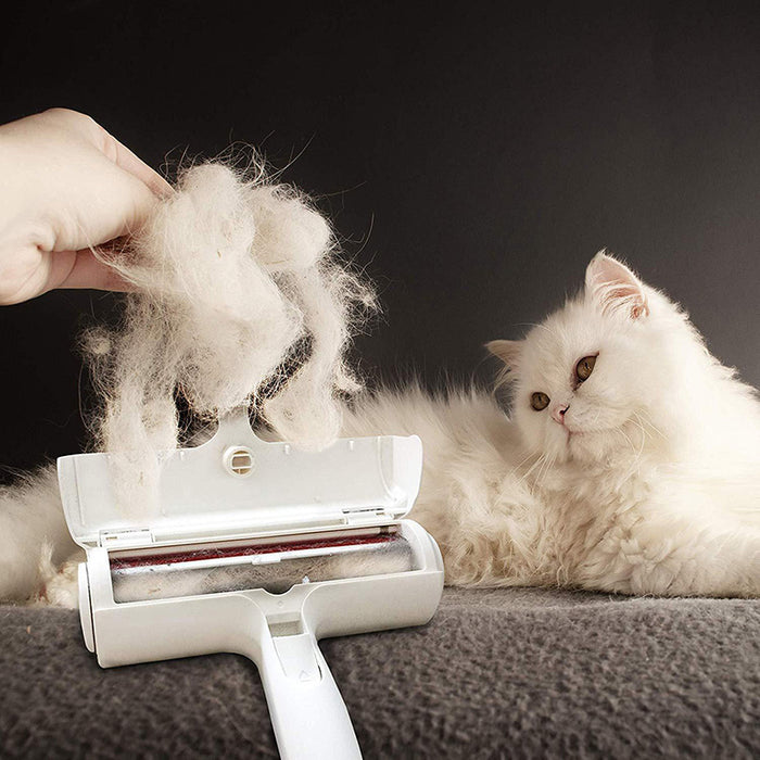 The Ultimate Pet Hair Remover Roller: Keep Your Home Fur-Free With Our Dog & Cat Hair Removal Brush!