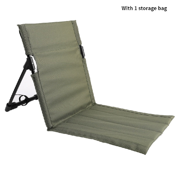 Ultra-Light Folding Chair For Camping, Beach, And Road Trips - Durable Aluminum Alloy, Portable And Comfortable Christmas Gift