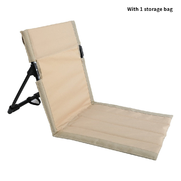 Ultra-Light Folding Chair For Camping, Beach, And Road Trips - Durable Aluminum Alloy, Portable And Comfortable Christmas Gift