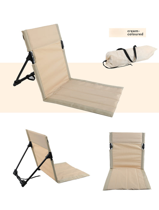 Ultra-Light Folding Chair For Camping, Beach, And Road Trips - Durable Aluminum Alloy, Portable And Comfortable Christmas Gift