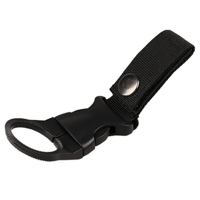 1pc Durable Bottle Clips For Outdoor Adventures - Ideal For Camping, Hiking, And Mountaineering, Portable Bottle Clips For Easy Hydration