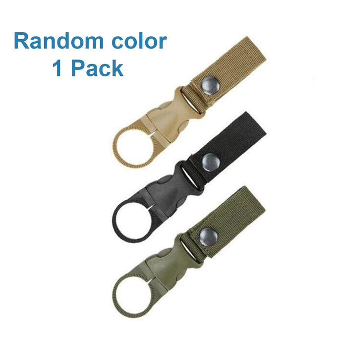 1pc Durable Bottle Clips For Outdoor Adventures - Ideal For Camping, Hiking, And Mountaineering, Portable Bottle Clips For Easy Hydration
