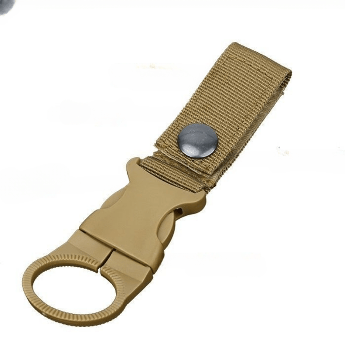 1pc Durable Bottle Clips For Outdoor Adventures - Ideal For Camping, Hiking, And Mountaineering, Portable Bottle Clips For Easy Hydration