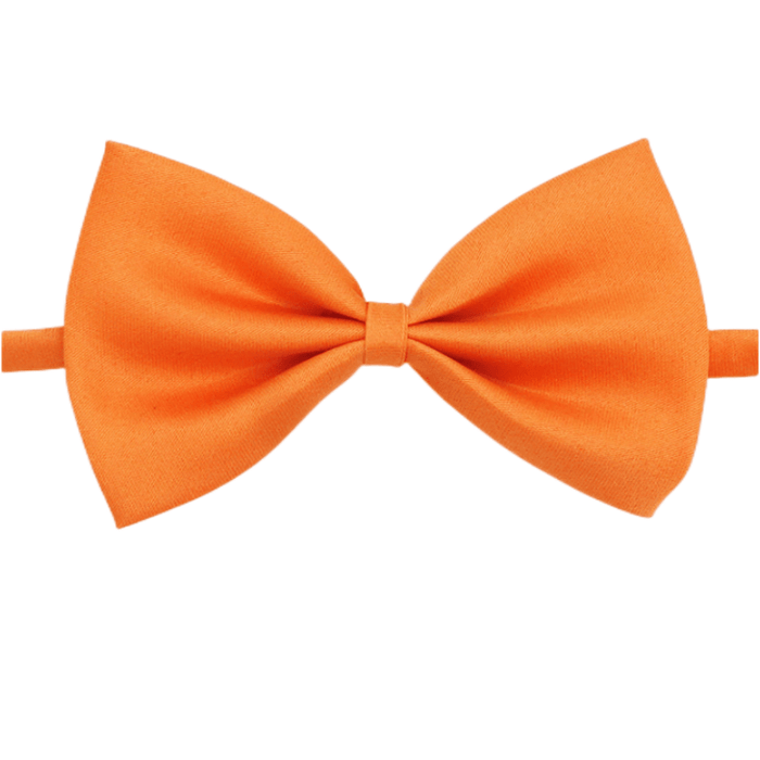 Chic Adjustable Pet Bow Tie Collar - Durable Polyester, Fits Small to Large Dogs & Cats
