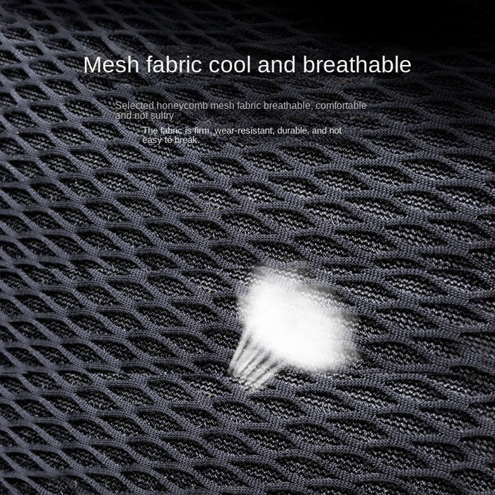 Universal Car Faux Leather Ice Head Pillow Neck Support for Car Accessories