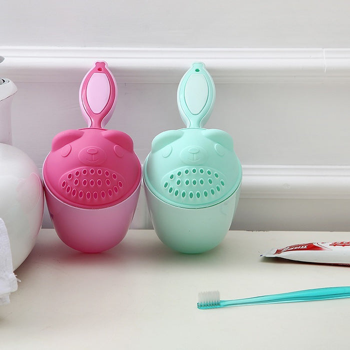 Protect Baby's Eyes With This Innovative Baby Shampoo Rinse Cup, Baby Safety Essential
