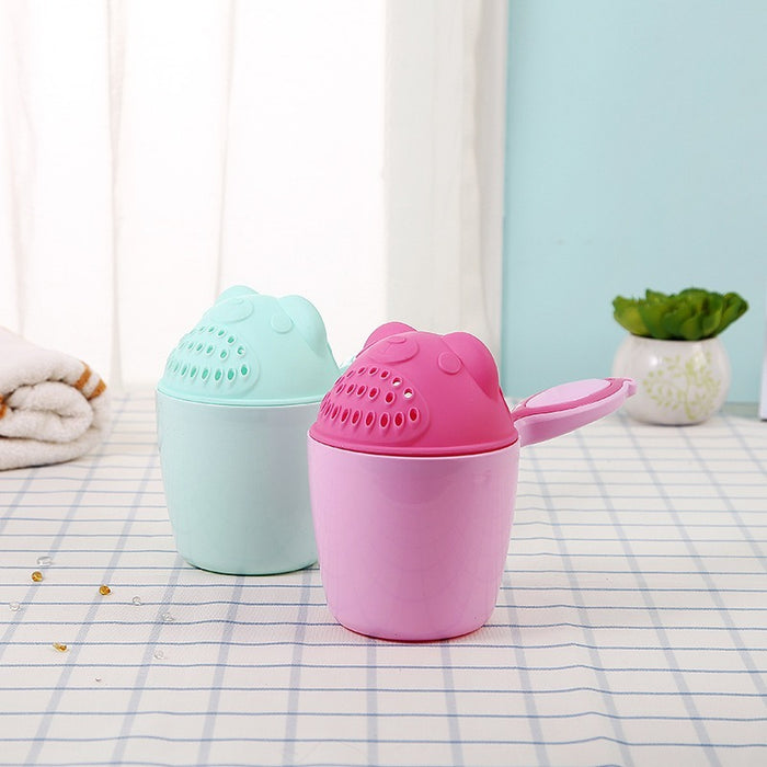 Protect Baby's Eyes With This Innovative Baby Shampoo Rinse Cup, Baby Safety Essential