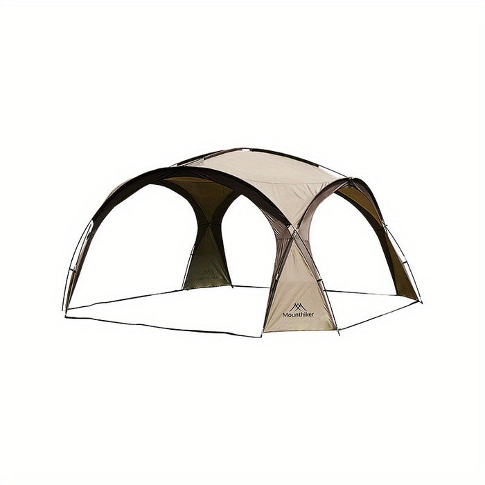 8-10 Person Outdoor Camping Dome Tents, Round Large Canopy, Portable Awning Pergola Canopy Tent