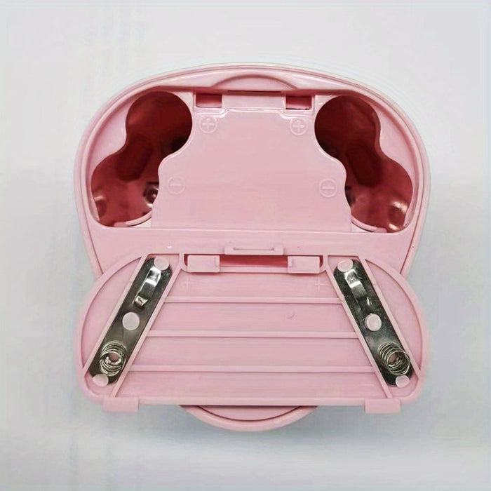 Electric Pencil Sharpener, Thick And Thin Dual-hole Semi-automatic Pencil Sharpener For Students, Powerful Two-hole Pen Turner