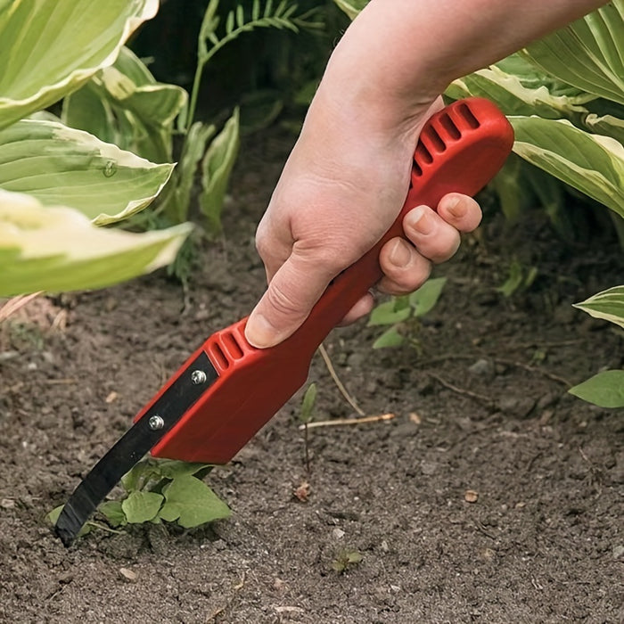 Gardening Made Easy: 1pc/2pcs Hand Loop Weeder Weed Cutter/Remover Tool With Plastic Handle For Lawns & Yards