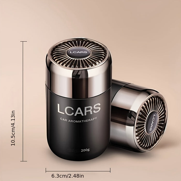 1pc LCARS Car Aromatherapy Balm - Long-Lasting Fragrance for Vehicle, Home, and Office Use - Elegant Men'S Cologne Scent - Odor Eliminator - Single Pack