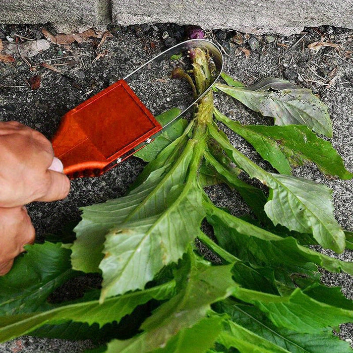 Easy-Grip Handheld Weeder Tool - Quick Root Removal for Gardens, Lawns & Flower Beds - Compact Design for Efficient Weeding, Hand Weeder, Garden, Grass Puller, Removal Cutter