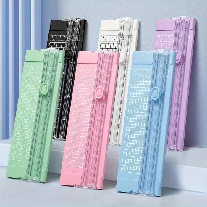 Professional Guillotine Paper Trimmer for A4/A5 Photos, Scrapbooking, and Office Use