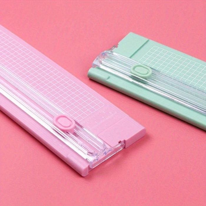 Professional Guillotine Paper Trimmer for A4/A5 Photos, Scrapbooking, and Office Use