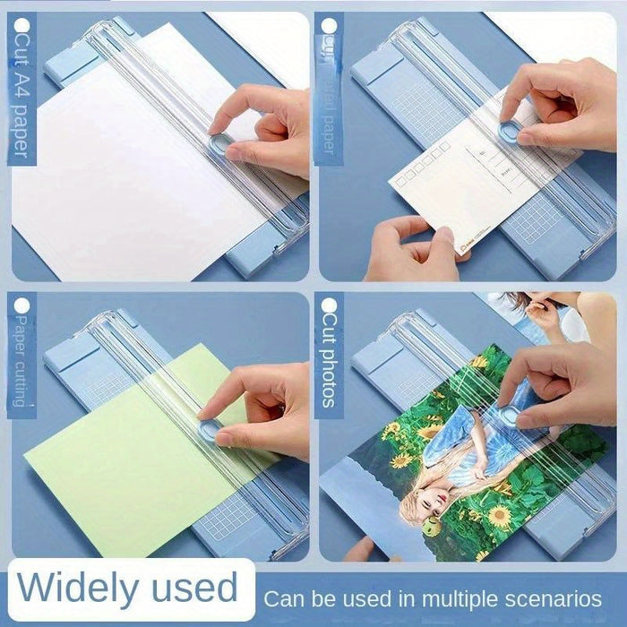 Professional Guillotine Paper Trimmer for A4/A5 Photos, Scrapbooking, and Office Use