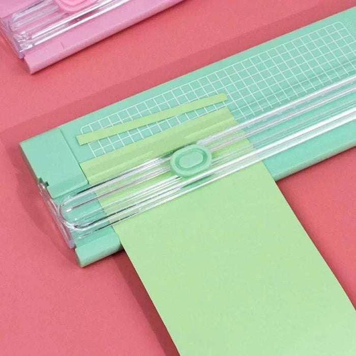Professional Guillotine Paper Trimmer for A4/A5 Photos, Scrapbooking, and Office Use