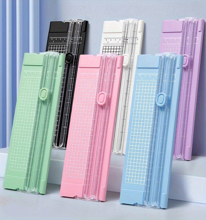 Professional Guillotine Paper Trimmer for A4/A5 Photos, Scrapbooking, and Office Use