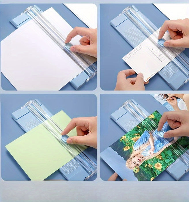 Professional Guillotine Paper Trimmer for A4/A5 Photos, Scrapbooking, and Office Use