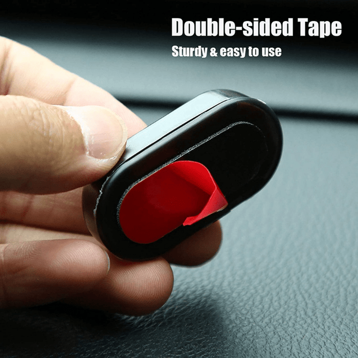 1pc Solar Powered Anti-Theft Car Light, USB Rechargeable LED Motion Sensor Interior Decoration, 5V Non-Waterproof, 50mAh Lithium Polymer Battery, for Vehicle Security and Ambiance