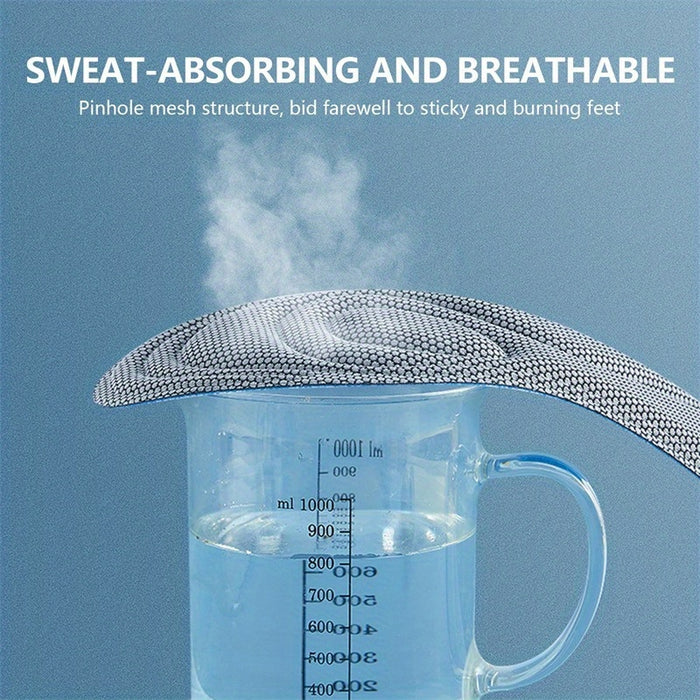 2 Pairs/4pcs Memory Foam Insoles Sport Shoes Running Pads Casual Insoles Breathable Cushion Pads Women Men Feet Insoles