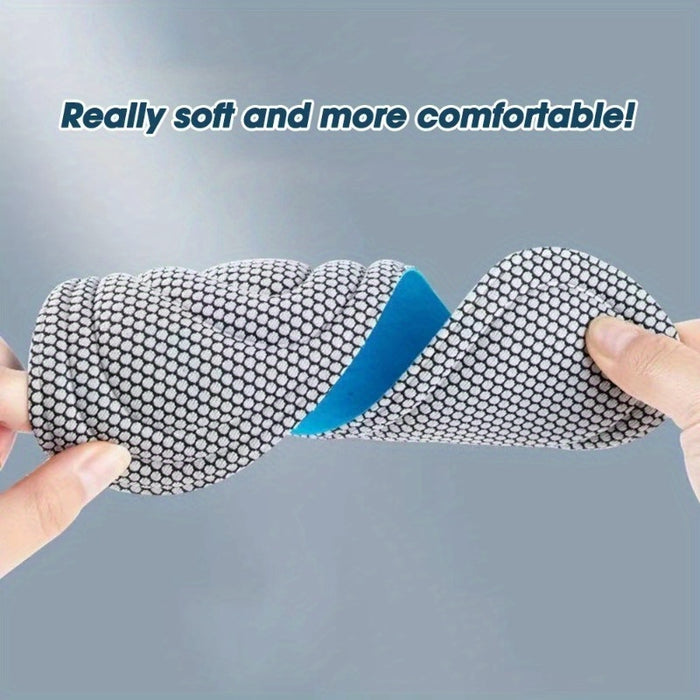 2 Pairs/4pcs Memory Foam Insoles Sport Shoes Running Pads Casual Insoles Breathable Cushion Pads Women Men Feet Insoles