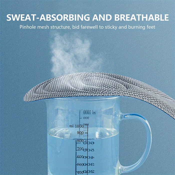 2 Pairs/4pcs Memory Foam Insoles Sport Shoes Running Pads Casual Insoles Breathable Cushion Pads Women Men Feet Insoles