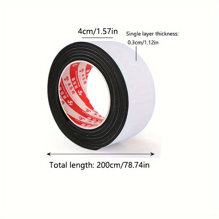 1roll Wear-Resistant Noise-Reduction Shoe Pads for Heels, Sneakers, and Sandals - Self-Adhesive Sole Patches for Shoe Repair and Protection