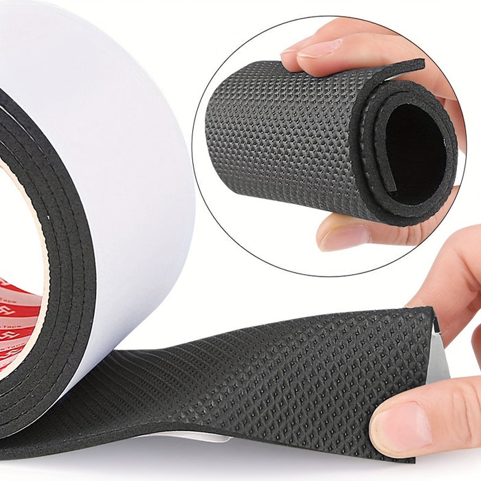 1roll Wear-Resistant Noise-Reduction Shoe Pads for Heels, Sneakers, and Sandals - Self-Adhesive Sole Patches for Shoe Repair and Protection