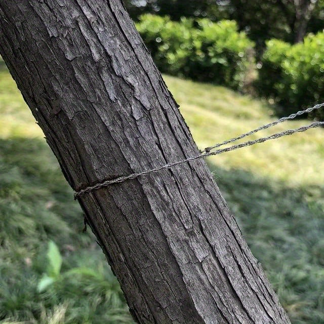 1pc Portable Stainless Steel Wire Saw with Finger Handle, Pocket Manual Chain Saw for Camping, Hiking, and Outdoor Survival