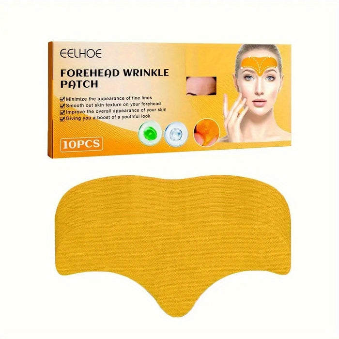 10pcs Forehead Firming Patches - Instantly Smooth & Soften, Dramatically Lift & Tighten Skin