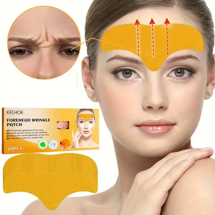 10pcs Forehead Firming Patches - Instantly Smooth & Soften, Dramatically Lift & Tighten Skin