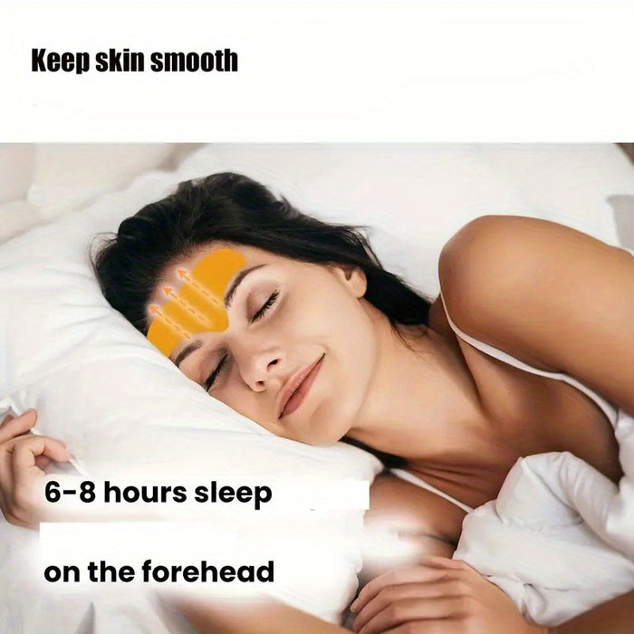 10pcs Forehead Firming Patches - Instantly Smooth & Soften, Dramatically Lift & Tighten Skin