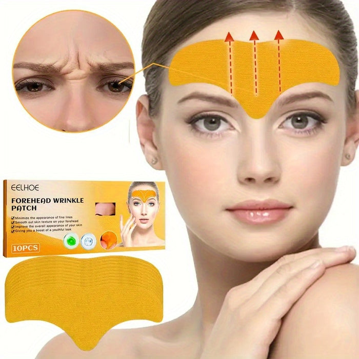 10pcs Forehead Firming Patches - Instantly Smooth & Soften, Dramatically Lift & Tighten Skin