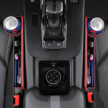 Car Seat Gap Organizer Storage Box Multifunction Pocket