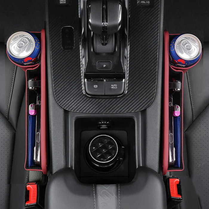 Car Seat Gap Organizer Storage Box Multifunction Pocket