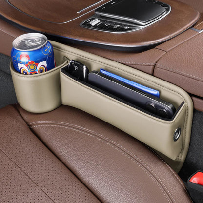 Car Seat Gap Organizer Storage Box Multifunction Pocket