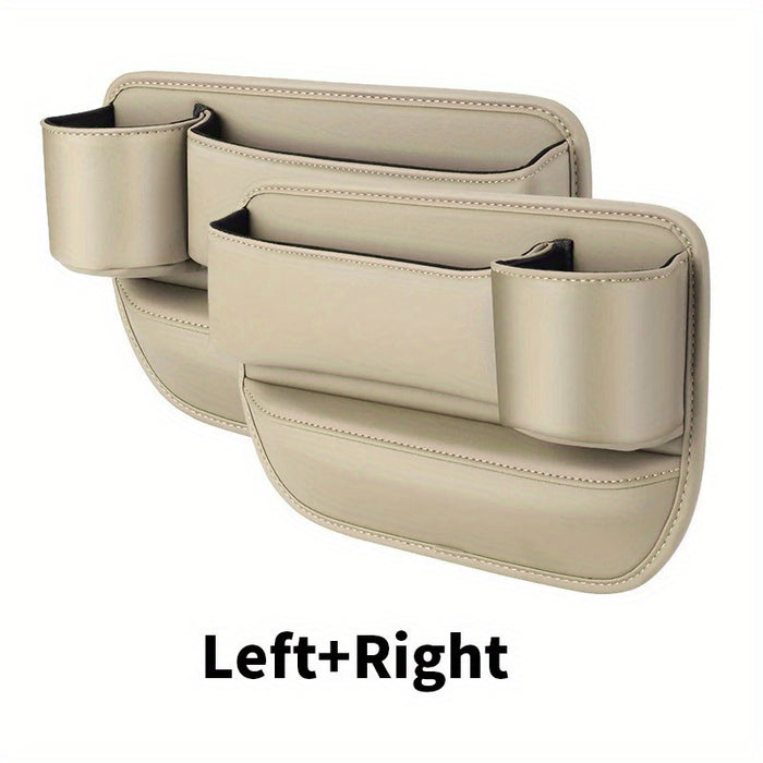 Car Seat Gap Organizer Storage Box Multifunction Pocket