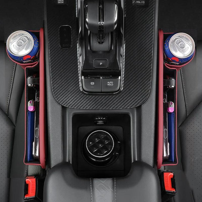 Car Seat Gap Organizer Storage Box Multifunction Pocket
