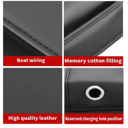 Car Seat Gap Organizer Storage Box Multifunction Pocket