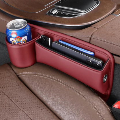 Car Seat Gap Organizer Storage Box Multifunction Pocket