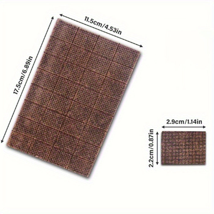 Water Resistant Odourless Fire Starter Squares - Fire Starters for Fireplace, Chimney, BBQ Grill, Camping Fire, Wood Stove - Camping Accessories