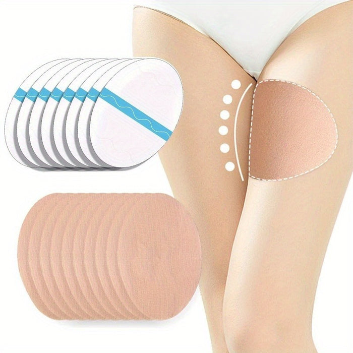 [Invisible Sweat-Absorbing Body Care] 10/20/40pcs Invisible Anti-Friction Thigh Tape - Sweat-Absorbing, Disposable Body Care Stickers