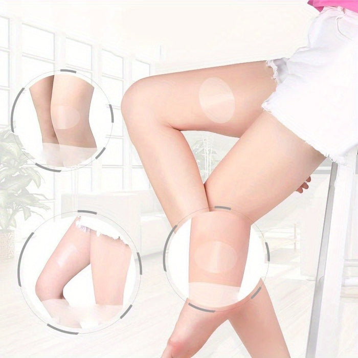 [Invisible Sweat-Absorbing Body Care] 10/20/40pcs Invisible Anti-Friction Thigh Tape - Sweat-Absorbing, Disposable Body Care Stickers