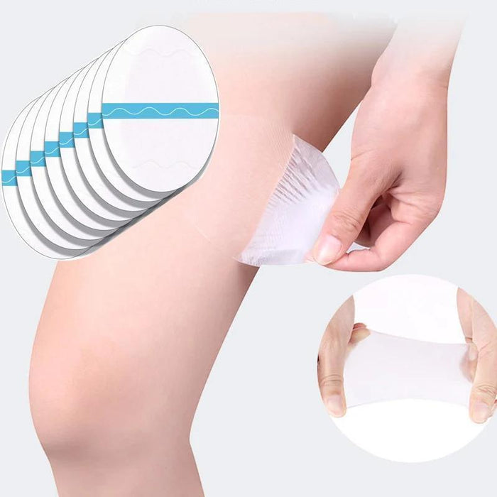 [Invisible Sweat-Absorbing Body Care] 10/20/40pcs Invisible Anti-Friction Thigh Tape - Sweat-Absorbing, Disposable Body Care Stickers