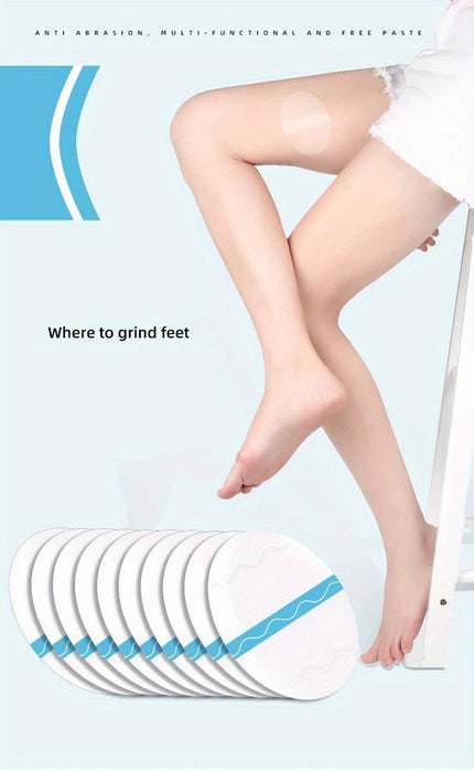 [Invisible Sweat-Absorbing Body Care] 10/20/40pcs Invisible Anti-Friction Thigh Tape - Sweat-Absorbing, Disposable Body Care Stickers